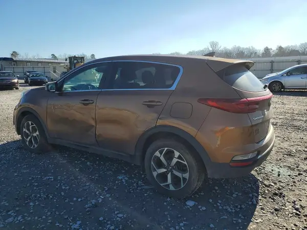 KNDPM3AC3M7921848 2021 KIA SPORTAGE - Image 2