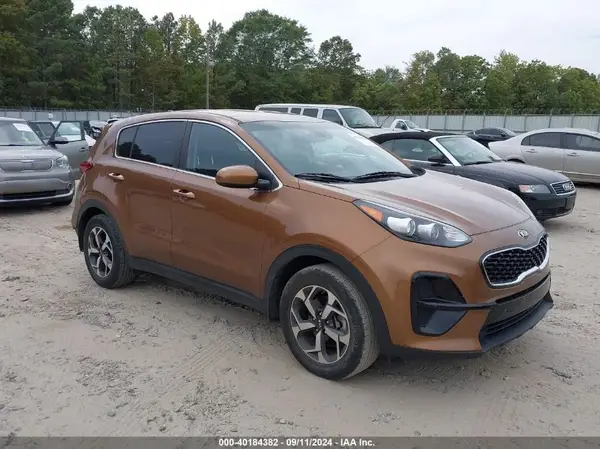 KNDPM3AC3M7922353 2021 KIA SPORTAGE - Image 1