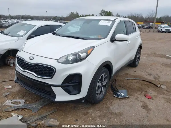 KNDPM3AC3M7922840 2021 KIA SPORTAGE - Image 2