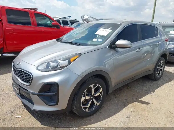 KNDPM3AC3M7929304 2021 KIA SPORTAGE - Image 2