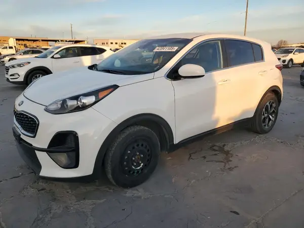 KNDPM3AC3M7930629 2021 KIA SPORTAGE - Image 1