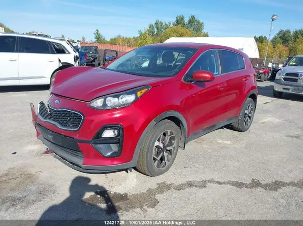 KNDPM3AC3M7930758 2021 KIA SPORTAGE - Image 2