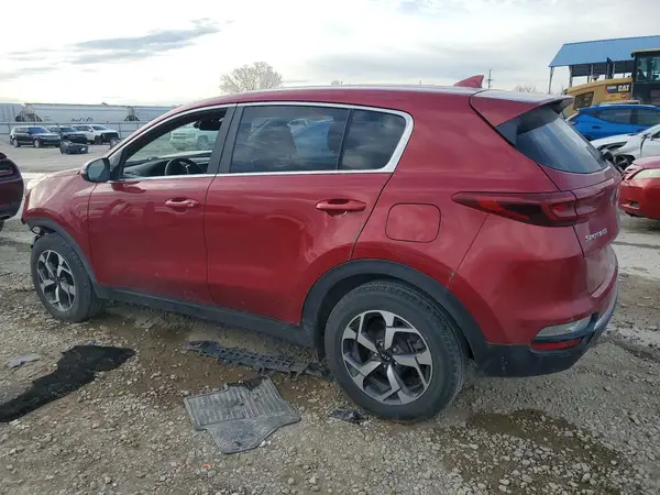 KNDPM3AC3M7930999 2021 KIA SPORTAGE - Image 2