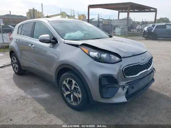 KNDPM3AC3M7933062 2021 KIA SPORTAGE - Image 1