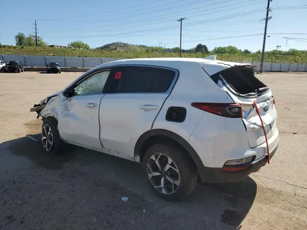 KNDPM3AC3M7934177 2021 KIA SPORTAGE - Image 2