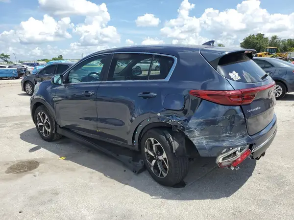 KNDPM3AC3M7936947 2021 KIA SPORTAGE - Image 2