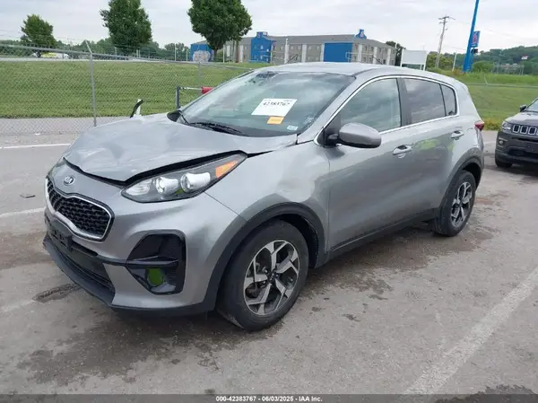 KNDPM3AC3M7942005 2021 KIA SPORTAGE - Image 2