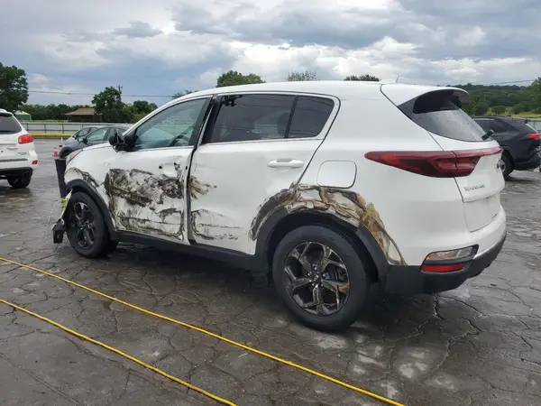KNDPM3AC3M7942618 2021 KIA SPORTAGE - Image 2