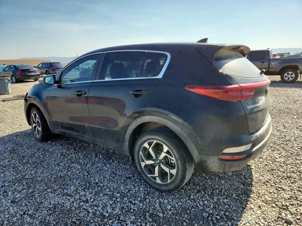 KNDPM3AC3N7001865 2022 KIA SPORTAGE - Image 2