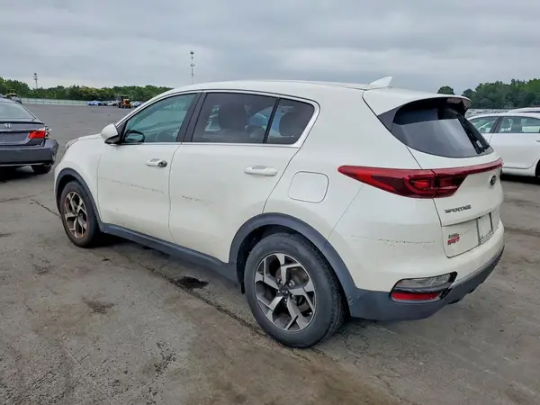 KNDPM3AC3N7001879 2022 KIA SPORTAGE - Image 2