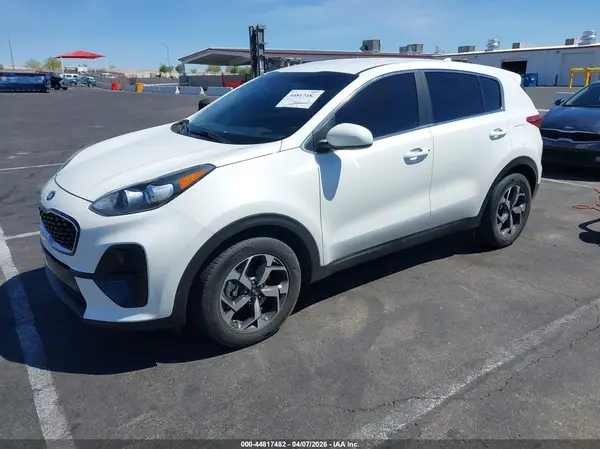 KNDPM3AC3N7002174 2022 KIA SPORTAGE - Image 2