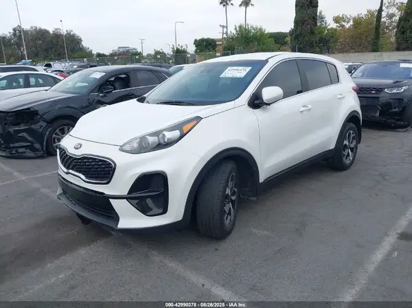 KNDPM3AC3N7003213 2022 KIA SPORTAGE - Image 2