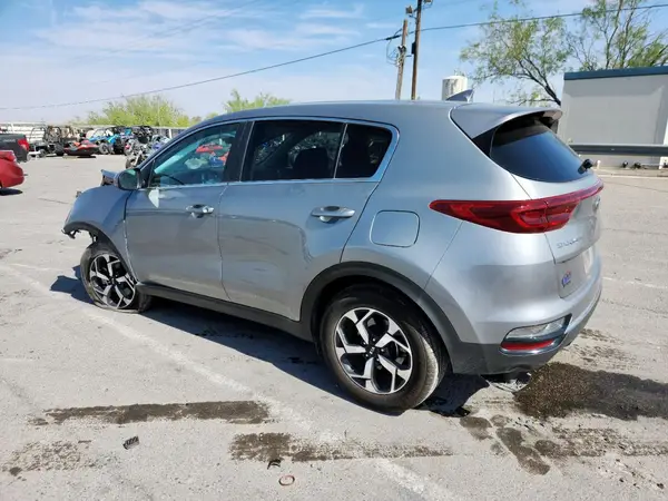 KNDPM3AC3N7005611 2022 KIA SPORTAGE - Image 2