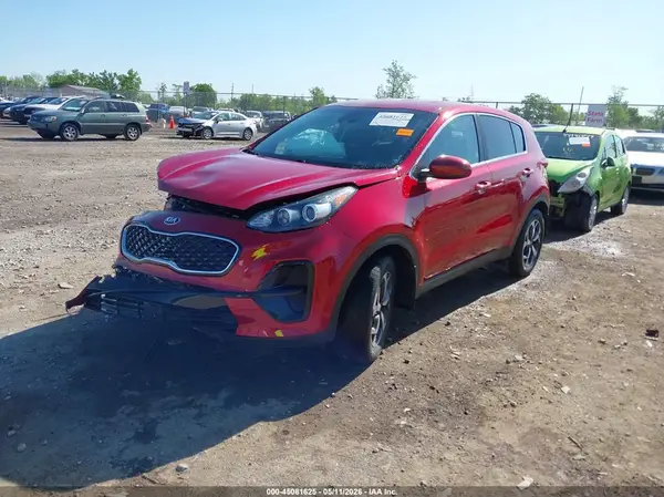 KNDPM3AC3N7006208 2022 KIA SPORTAGE - Image 2