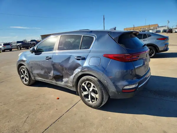 KNDPM3AC3N7006693 2022 KIA SPORTAGE - Image 2