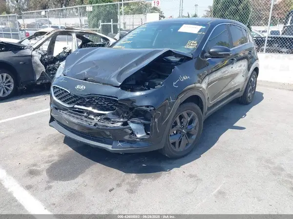 KNDPM3AC3N7009321 2022 KIA SPORTAGE - Image 2