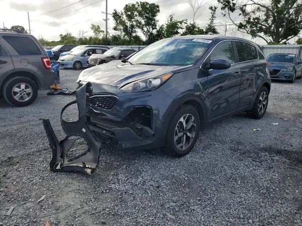 KNDPM3AC3N7009710 2022 KIA SPORTAGE - Image 1