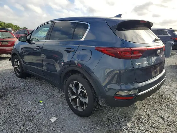 KNDPM3AC3N7009710 2022 KIA SPORTAGE - Image 2