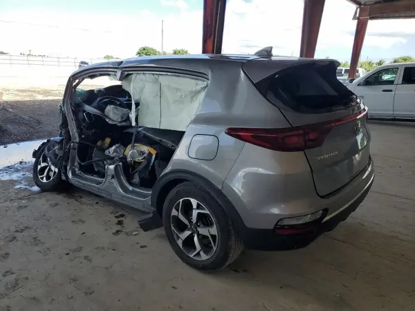 KNDPM3AC3N7010789 2022 KIA SPORTAGE - Image 2