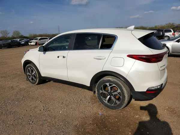 KNDPM3AC3N7013322 2022 KIA SPORTAGE - Image 2