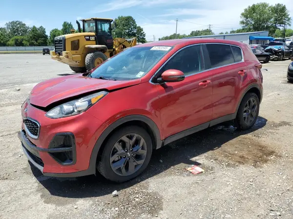 KNDPM3AC3N7014888 2022 KIA SPORTAGE - Image 1