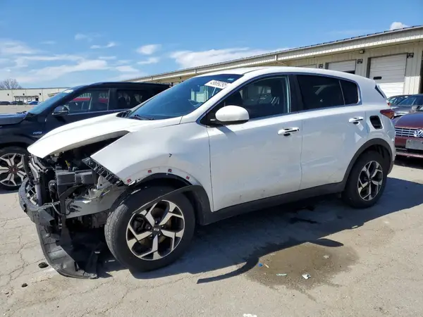 KNDPM3AC3N7017760 2022 KIA SPORTAGE - Image 1