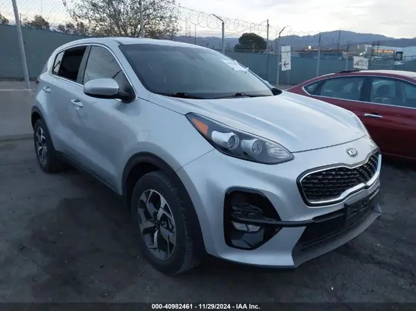 KNDPM3AC3N7949960 2022 KIA SPORTAGE - Image 1