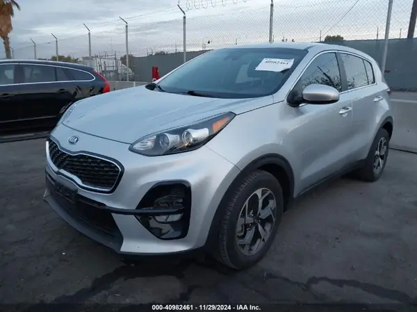 KNDPM3AC3N7949960 2022 KIA SPORTAGE - Image 2