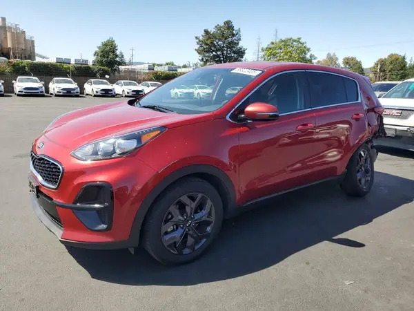 KNDPM3AC3N7961509 2022 KIA SPORTAGE - Image 1