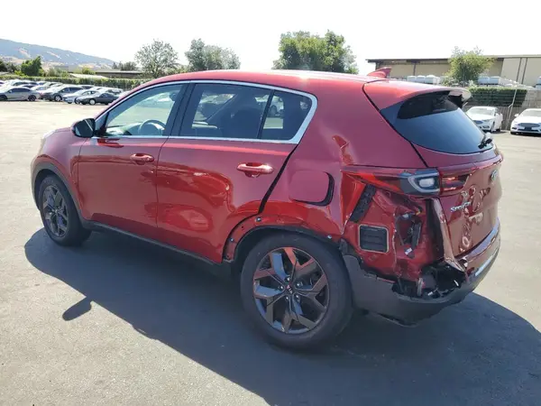 KNDPM3AC3N7961509 2022 KIA SPORTAGE - Image 2