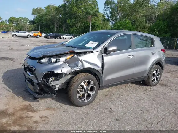 KNDPM3AC3N7961574 2022 KIA SPORTAGE - Image 2