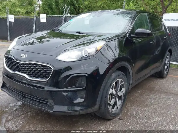 KNDPM3AC3N7964331 2022 KIA SPORTAGE - Image 2