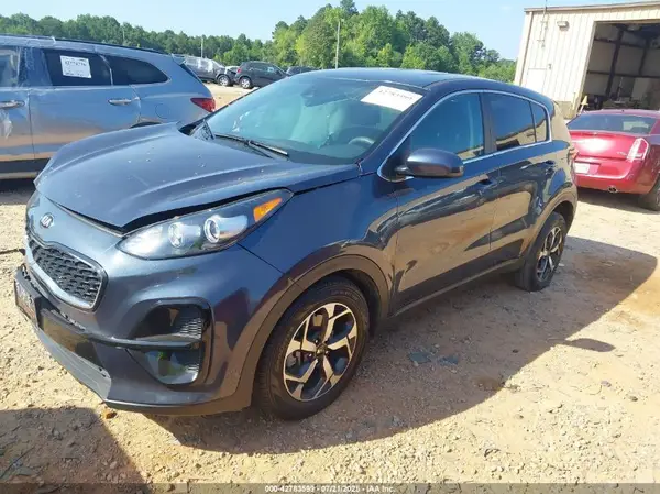 KNDPM3AC3N7971165 2022 KIA SPORTAGE - Image 2
