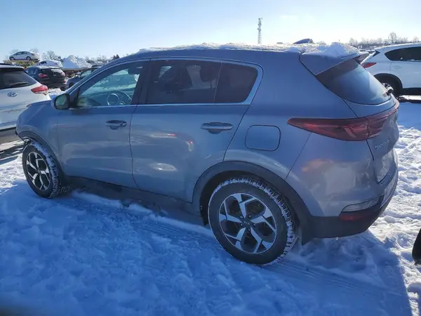 KNDPM3AC3N7972655 2022 KIA SPORTAGE - Image 2
