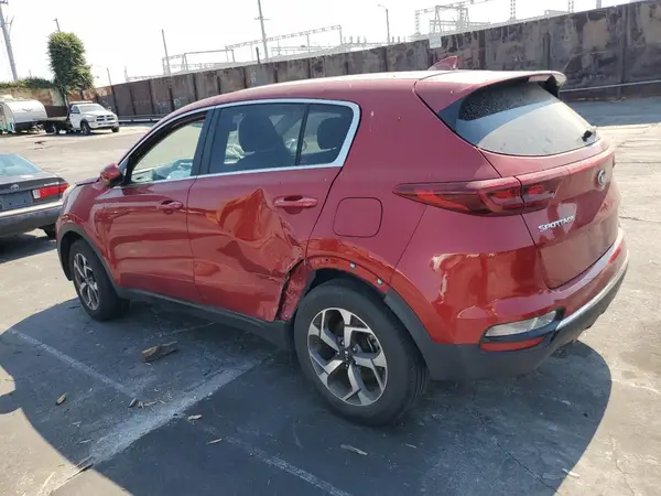 KNDPM3AC3N7975801 2022 KIA SPORTAGE - Image 2