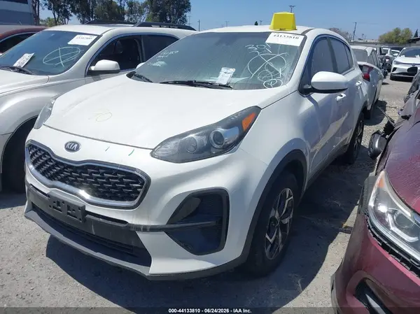 KNDPM3AC3N7978925 2022 KIA SPORTAGE - Image 2