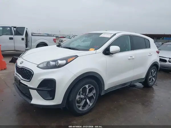 KNDPM3AC3N7979380 2022 KIA SPORTAGE - Image 2
