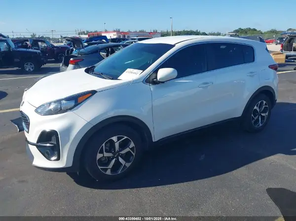 KNDPM3AC3N7979850 2022 KIA SPORTAGE - Image 2