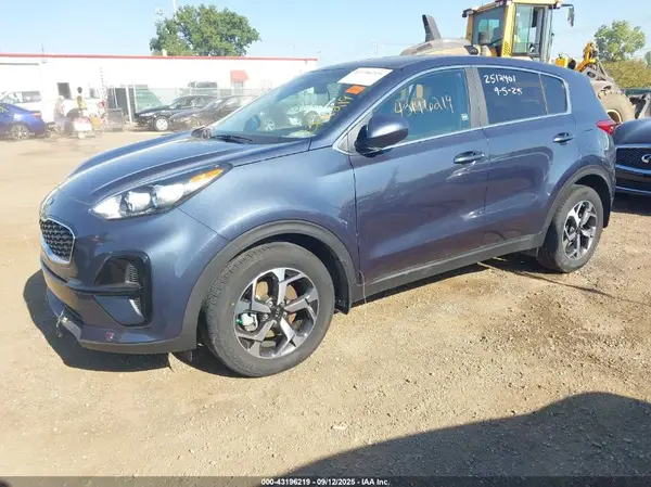 KNDPM3AC3N7983722 2022 KIA SPORTAGE - Image 2