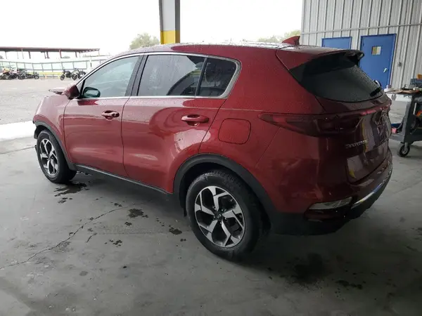 KNDPM3AC3N7993991 2022 KIA SPORTAGE - Image 2