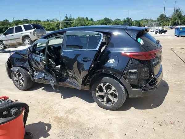 KNDPM3AC3N7996535 2022 KIA SPORTAGE - Image 2
