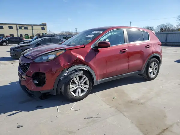 KNDPM3AC4H7039318 2017 KIA SPORTAGE - Image 1