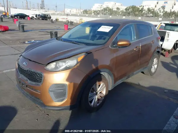KNDPM3AC4H7053610 2017 KIA SPORTAGE - Image 2