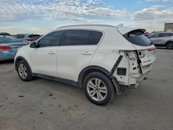 KNDPM3AC4H7055132 2017 KIA SPORTAGE - Image 2