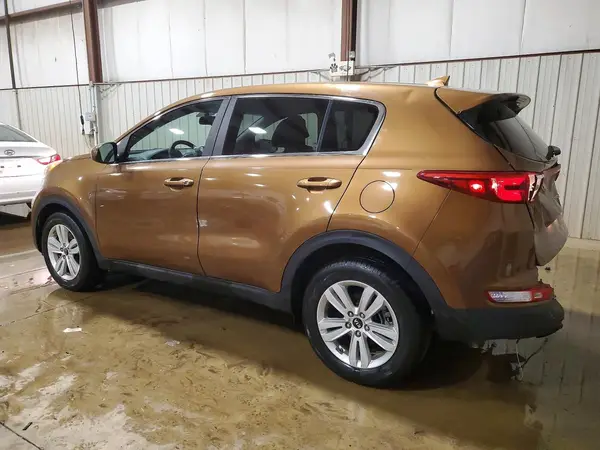 KNDPM3AC4H7123767 2017 KIA SPORTAGE - Image 2