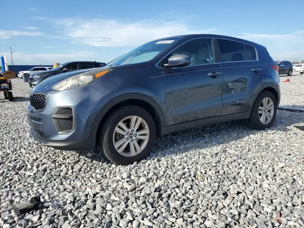 KNDPM3AC4H7158907 2017 KIA SPORTAGE - Image 1