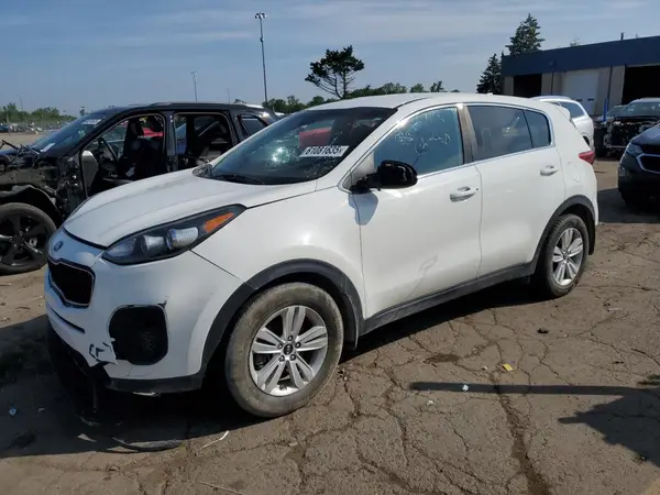 KNDPM3AC4H7174931 2017 KIA SPORTAGE - Image 1