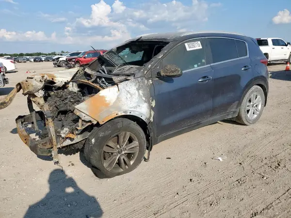 KNDPM3AC4H7205031 2017 KIA SPORTAGE - Image 1