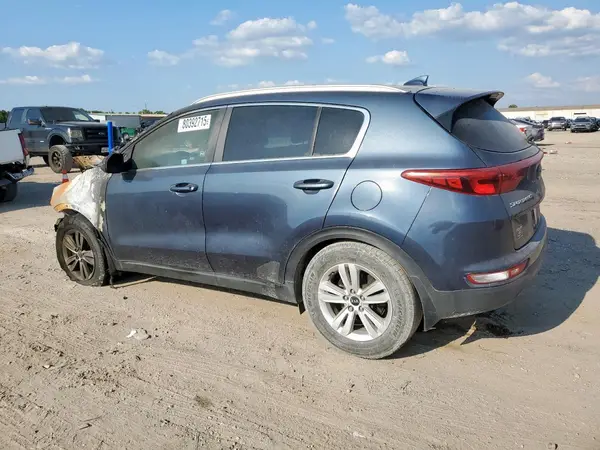 KNDPM3AC4H7205031 2017 KIA SPORTAGE - Image 2