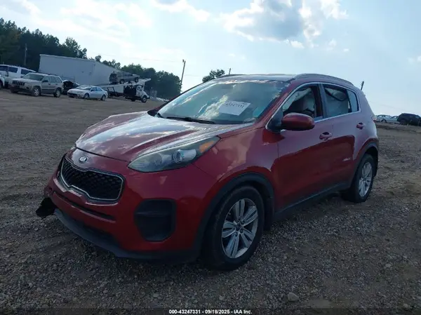 KNDPM3AC4H7207782 2017 KIA SPORTAGE - Image 2